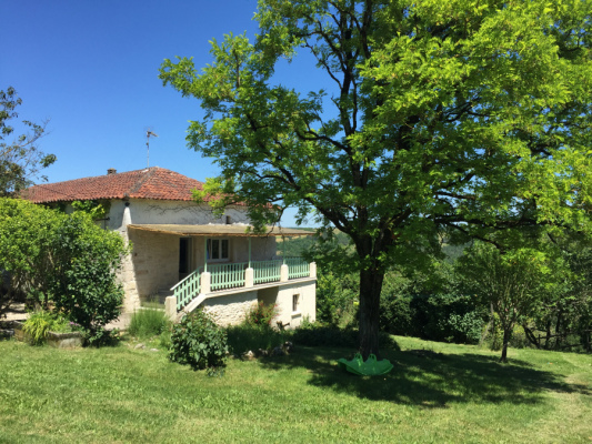 Extérieur gîte La Ferme