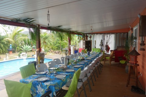 location Tour du Monde, le gîte des voyageurs en Nouvelle Calédonie 