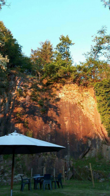 gite de groupe Au lac des moines