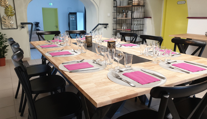 gite en groupe Les Terrasses du Roc