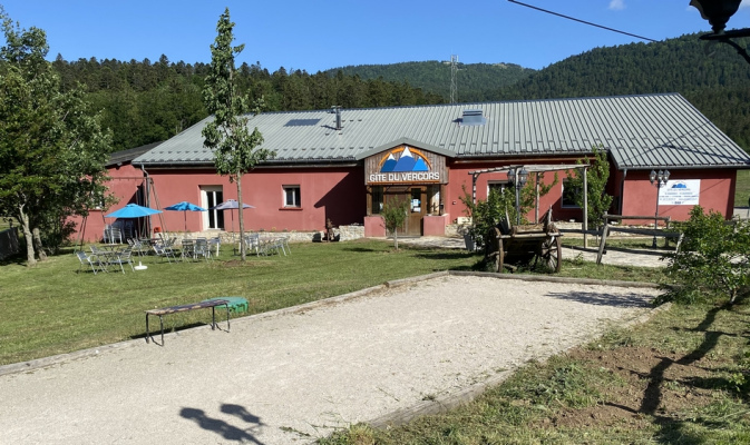 grande capacité Gîte du Vercors