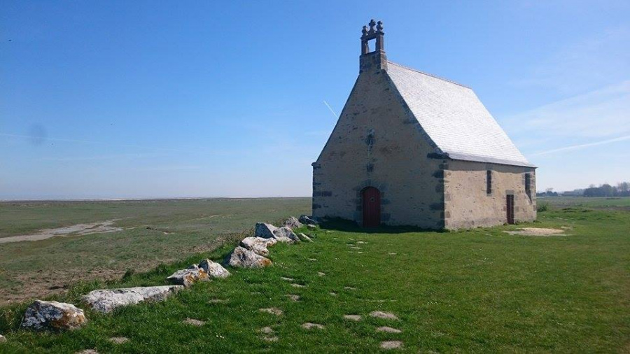 La chapelle ste Anne à 1 km