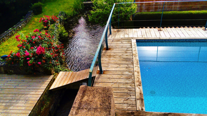 hébergement de groupe Domaine Moulin la Place