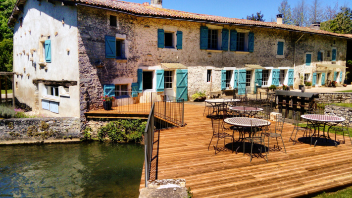 hébergement de groupe POITOU-CHARENTES
