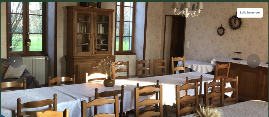 salle à manger FREMIGERE