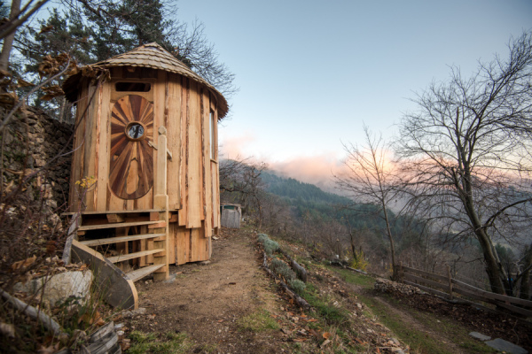 Toilettes sèches