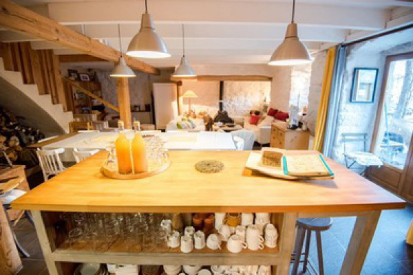 gite en groupe SAINT-JEAN-ROURE