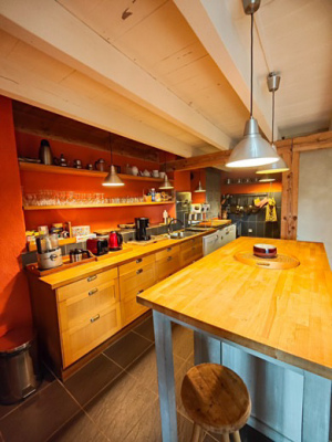 Espace commun - cuisine