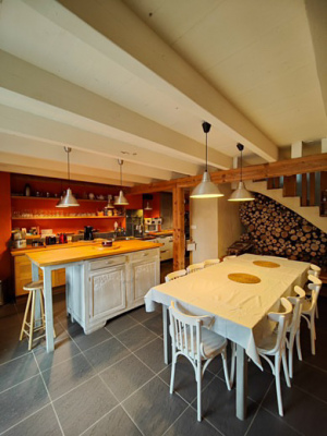 Espace commun - coin repas