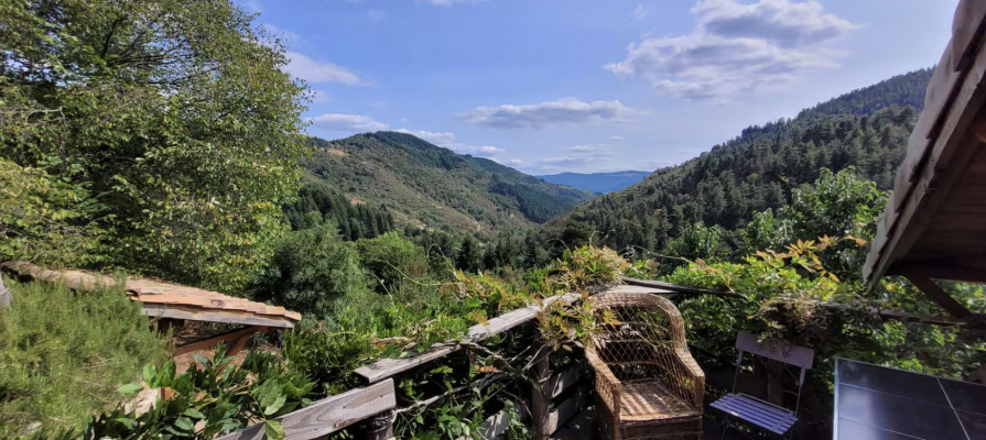 Balcon de la dépendance