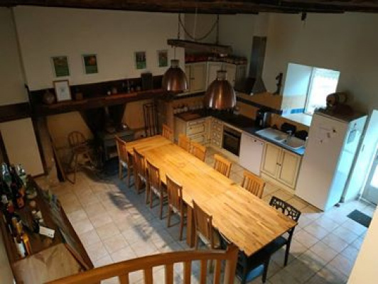 hébergement de groupe Corrèze