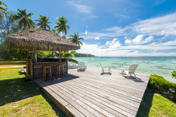 logement de groupe VILLA TEAREVA (maison Moorea)