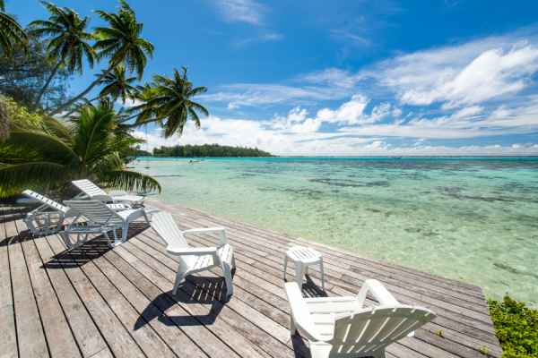 gite de groupe VILLA TEAREVA (maison Moorea)