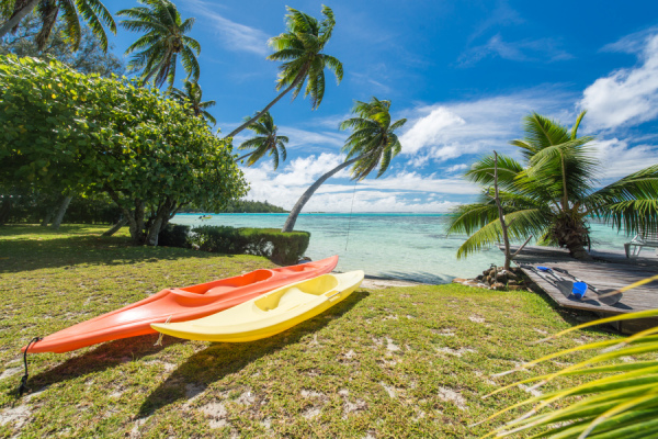 hébergement de groupe VILLA TEAREVA (maison Moorea)