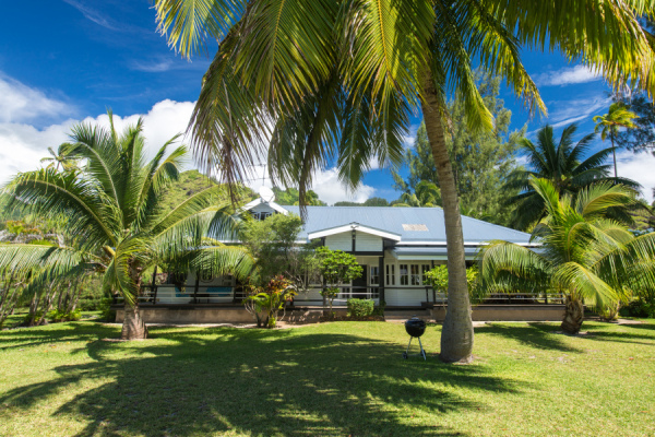 hébergement de groupe VILLA TEAREVA (maison Moorea)