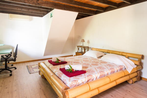 grand gite VILLA TEAREVA (maison Moorea)