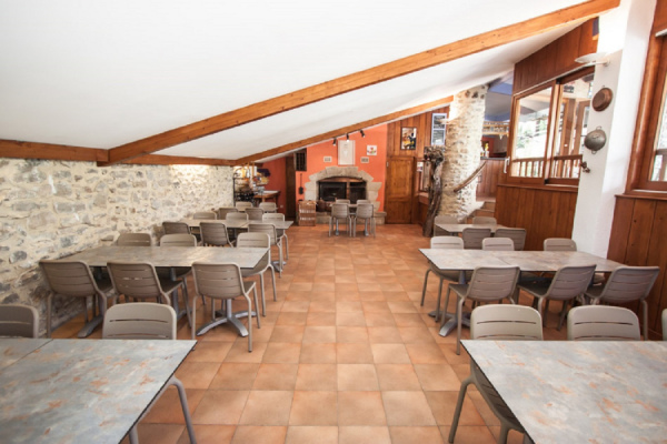 Intérieur du restaurant