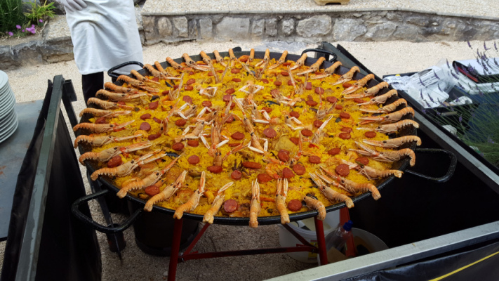 Paella pour vos évènements