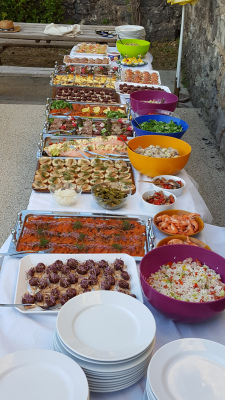 Buffet pour vos évènements