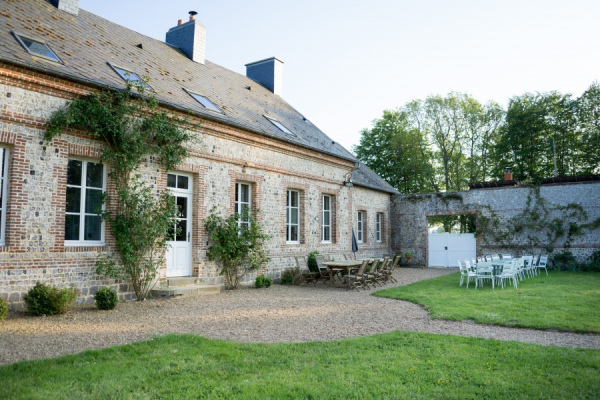 hébergement de groupe Manoir de Briquedalles