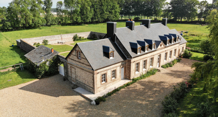 hébergement de groupe HAUTE-NORMANDIE