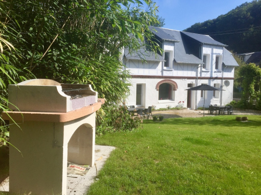 gite en groupe HAUTE-NORMANDIE