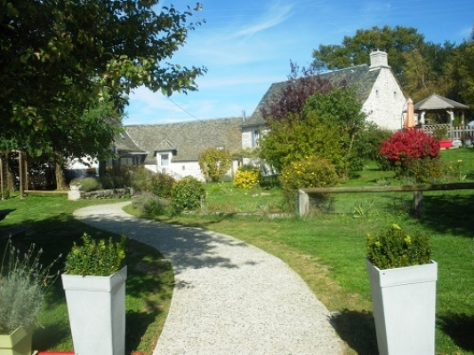 logement de groupe Les Gites de l'Aubrac (LAGUIOLE)