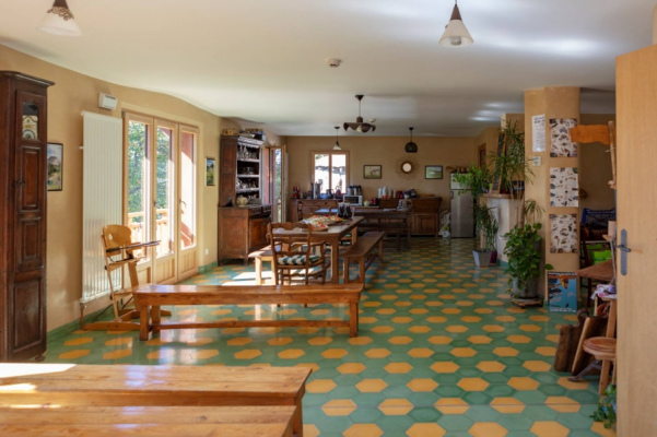 location ecogite et yourtes de Villeplane