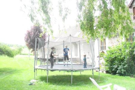 trampoline géant pour tous
