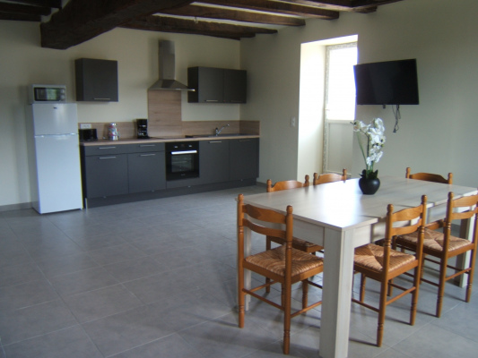 Côté Parc Salle à manger