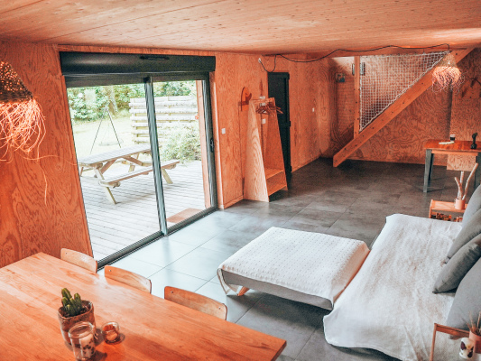 vacances en groupe Ocean Shelter