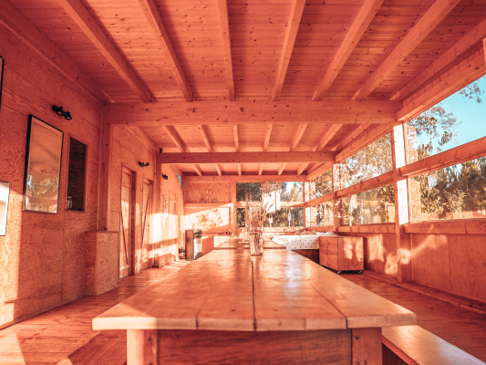 location de groupe Ocean Shelter