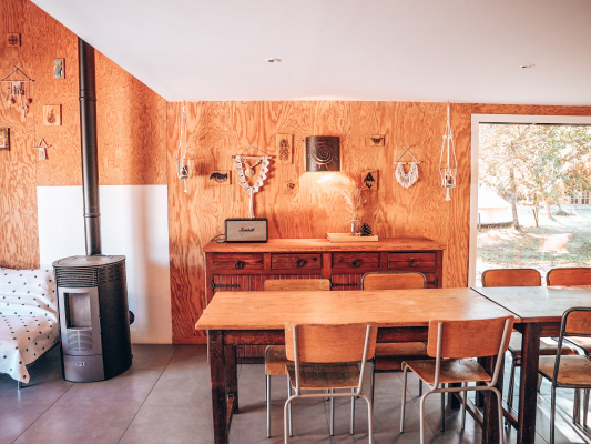 hébergement Ocean Shelter