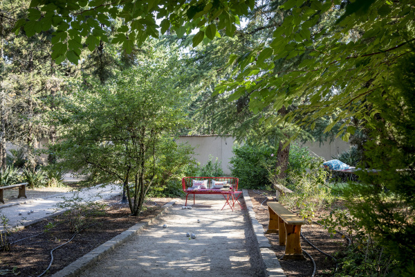 Espace pétanque du Mas Saint Gens