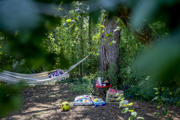 Jardin privatif, voyageurs 