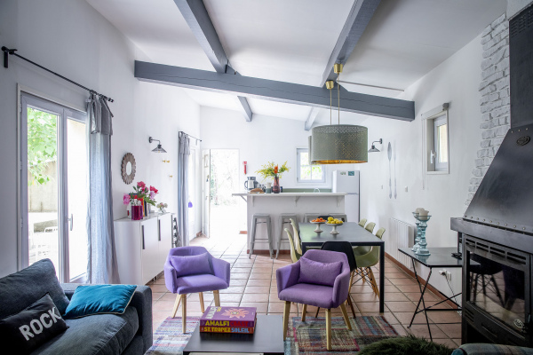 Salon Maison Des Voyageurs