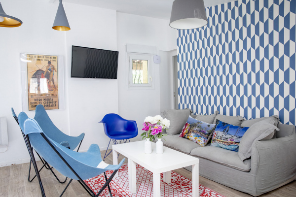 Salon Maison Des Amis 