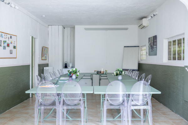 Le Lab , salle de réunion 