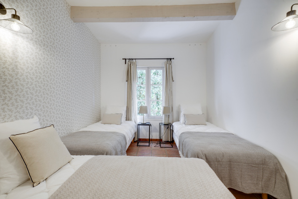 Chambre 3 Voyageurs, grand gîte Provence