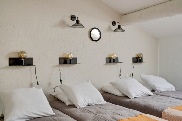 Chambre 2 Bonheur, grand gîte Provence