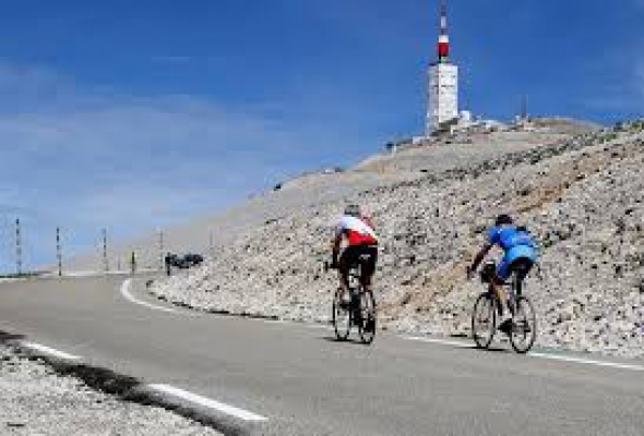 Vélo au Ventoux, Mas Saint-Gens, grand gîte Provence
