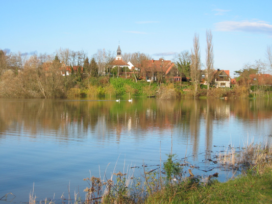 les toits rouges de Munchhausen