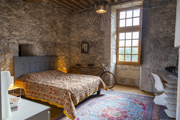 chambre de la tour / gite proche bordeaux