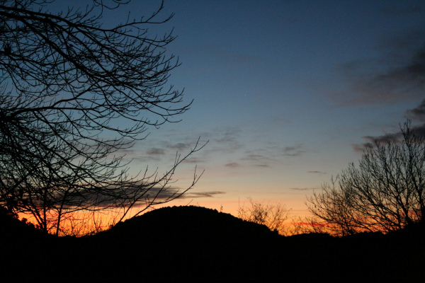 Lever de Soleil Hivernal - Terrasse Longitude