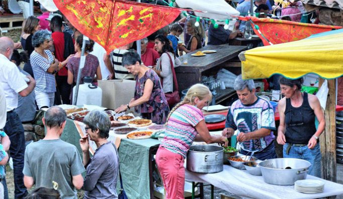 Marché traditionnel de Lasalle