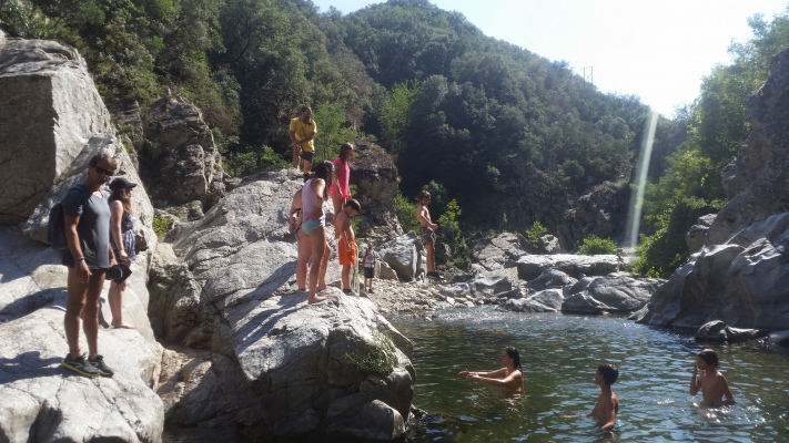 Baignade - Canyon Du Souci