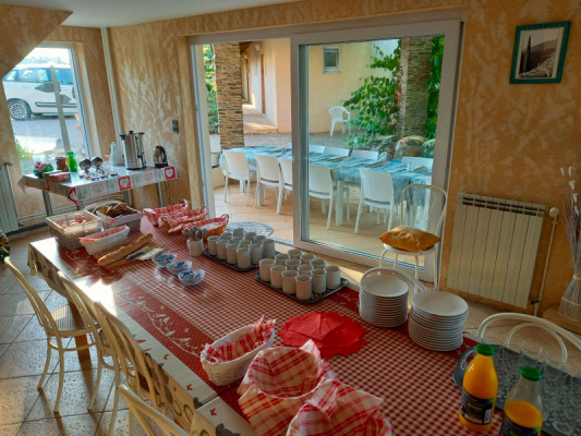 logement de groupe Gite, Chambre d'hôtes