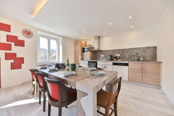 logement La Villa des 3 Sommets 12 ch 6 sdb sauna de 4 à 25 personnes