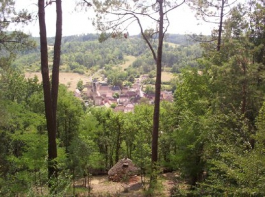 vue de la village