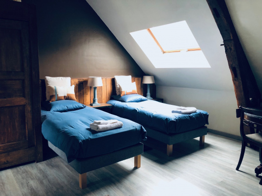 Ch. LOUIS (ETAGE) 3 lits simples